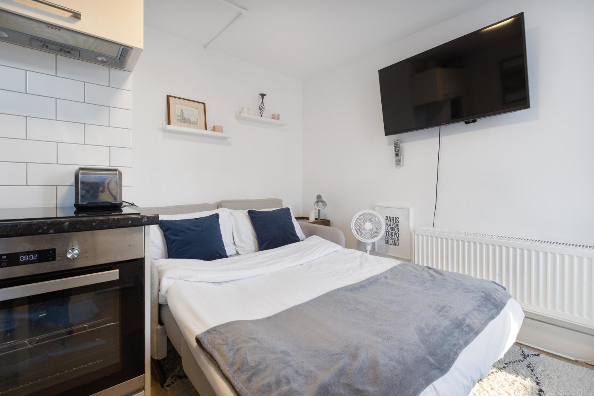 Modern Flat & Balcony In Historic West Kensington Apartamento *